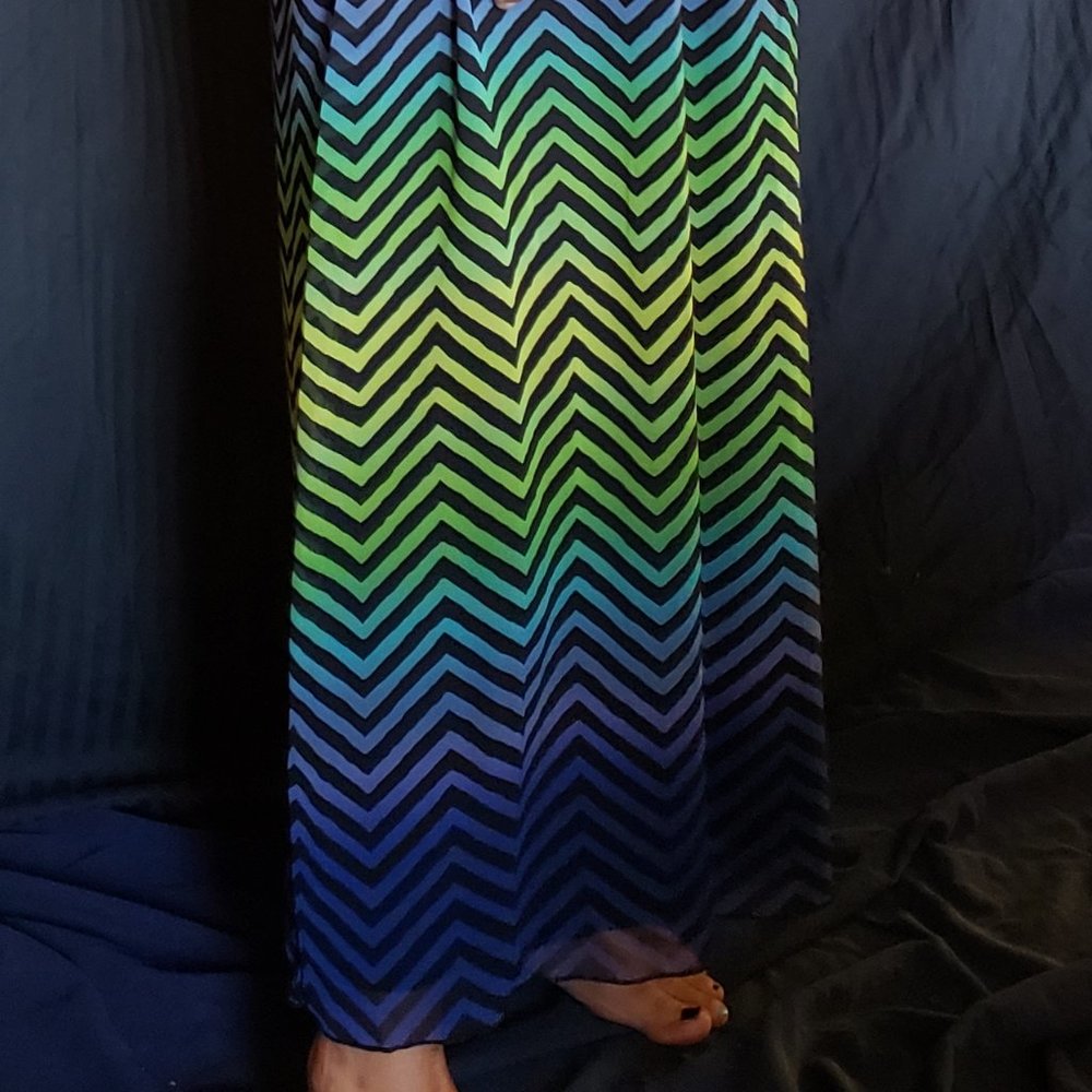 En Focus Maxi Dress